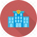 Insurance Office  Icon