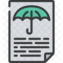 Insurance Paper Insurance Policy Icon