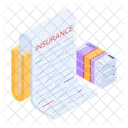 Insurance Paper Insurance Policy Insurance Terms Icon