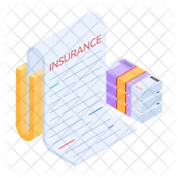 Insurance Paper  Icon
