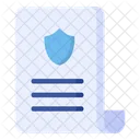 Insurance Paper  Icon