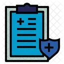Insurance Paper  Icon