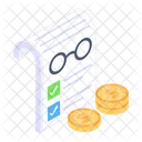 Cash Insurance Money Insurance Insurance Paper Icon