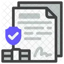 Insurance papers  Icon