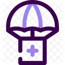 Insurance Parachute  Icon