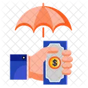 Insurance Payment Investment Compensation Icon