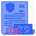 Insurance Payment  Icon