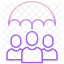 Insured Insurance People Insurance Users Icon
