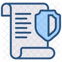 Document Insurance Protection Icon
