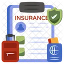 Privacy Policy Security Paper Insurance Policy Icon