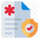 Insurance Policy Insurance Paper Insurance Document Icon