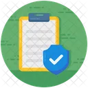 Insurance Policy Insurance Document Confidential Document Icon