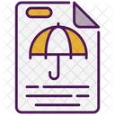 Insurance Policy Icon