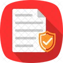 Insurance policy document  Icon