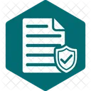 Insurance Policy Document Insurance Policy Icon