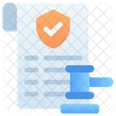 Insurance policy  Icon