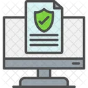 Insurance Policy Website  Icon