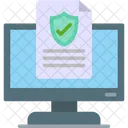 Insurance Policy Website  Icon