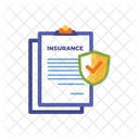 Insurance Renewal  Icon