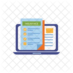 Insurance Report  Icon