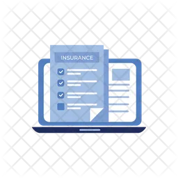 Insurance Report  Icon