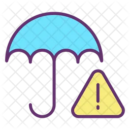 Insurance Security Alert  Icon