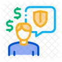 Manager Talk Pay Icon