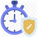 Insurance Time  Icon