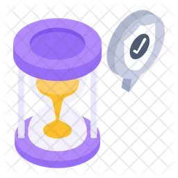 Insurance Time  Icon