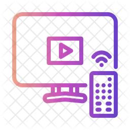 Integração de TV inteligente  Ícone