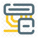 Integracao Conexao Transferencia Ícone