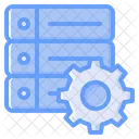 Gerenciamento De Dados Processamento De Dados Configuracao Ícone