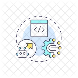 Integração de modelos de IA  Ícone