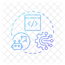 Integração de modelos de IA  Ícone