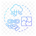 Sistema Integracao Rpa Ícone