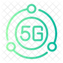 5 G Integracao De Tecnologia Conexao Ícone