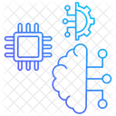 Integracion Del Cerebro Y El Circuito Icono