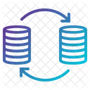 Integración de datos  Icono