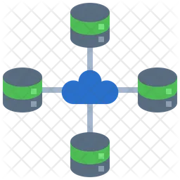 Integración de datos  Icono