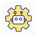 Integración de tecnología robotizada  Icono