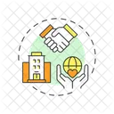 Integración del voluntariado corporativo  Icono