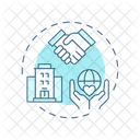 Integración del voluntariado corporativo  Icono
