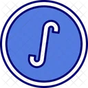Integral Math Symbol Icône