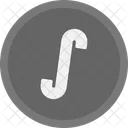 Integral Math Symbol Icon