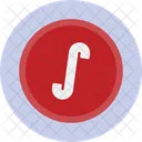 Integral Math Symbol Icône