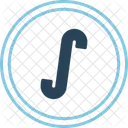 Integral Math Symbol Icon