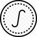 Integral Mathematics Calculation Icon