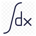 Integral Formula Math Icon