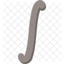 Integral Symbol Icon