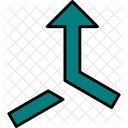 Integrate Arrow  Icon